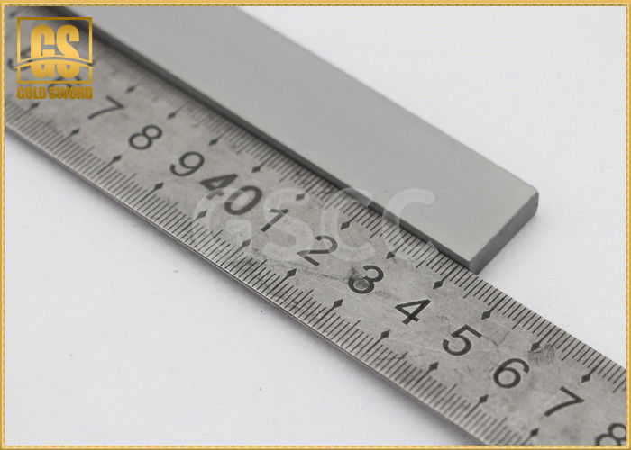 Durable Grey Tungsten Carbide Strips WC And Co Chemical Composition