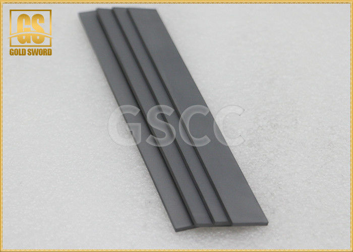 Flexural Strength Tungsten Carbide Alloy Strip For Finger Jointing Tool