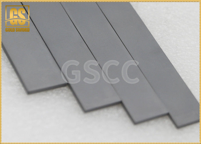 Robust Tungsten Carbide Cutting Blades , Carbide Scraper Blades Chemical Resistance