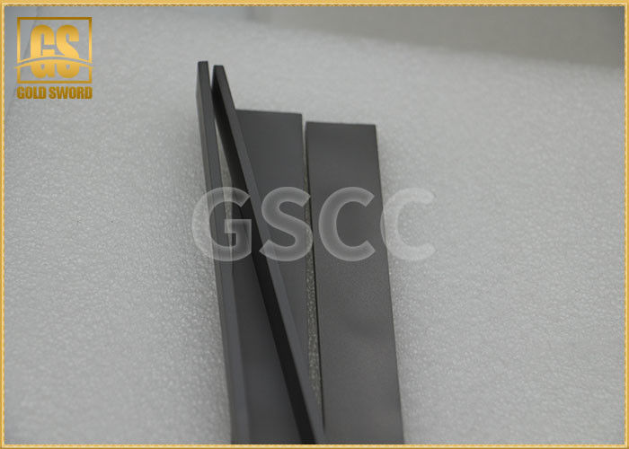 Flexural Strength Tungsten Carbide Strips For Finger Jointing Tool