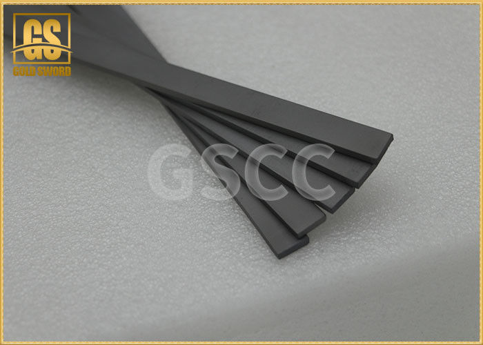 Stable Carbide Wear Strips , Cemented Tungsten Carbide Less 2MM Thickness