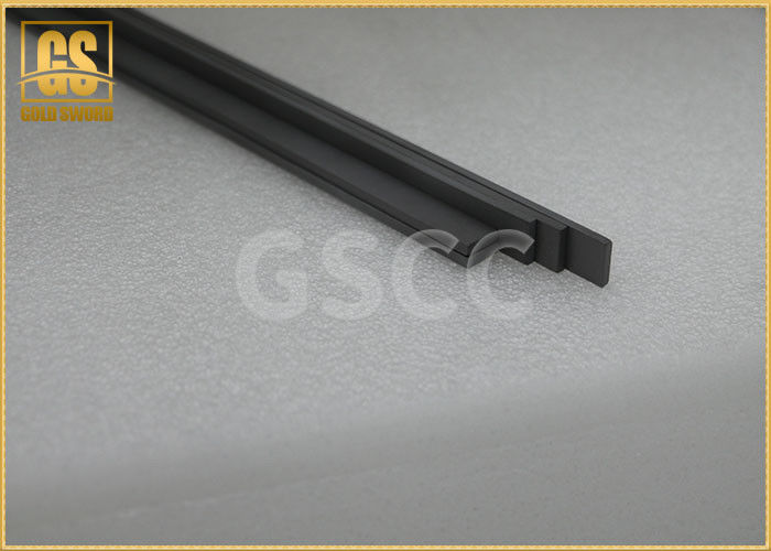 Customized Tungsten Carbide Cutting Tools / Grey Tungsten Carbide Flat Bar