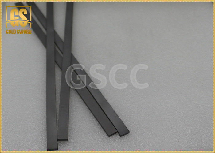 Wood Cutters Square Carbide Blanks , High Hardness Solid Carbide Blanks