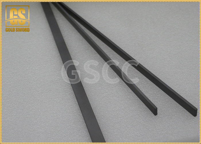 Metal Tungsten Carbide Wear Parts , Wood Working Square Carbide Blanks