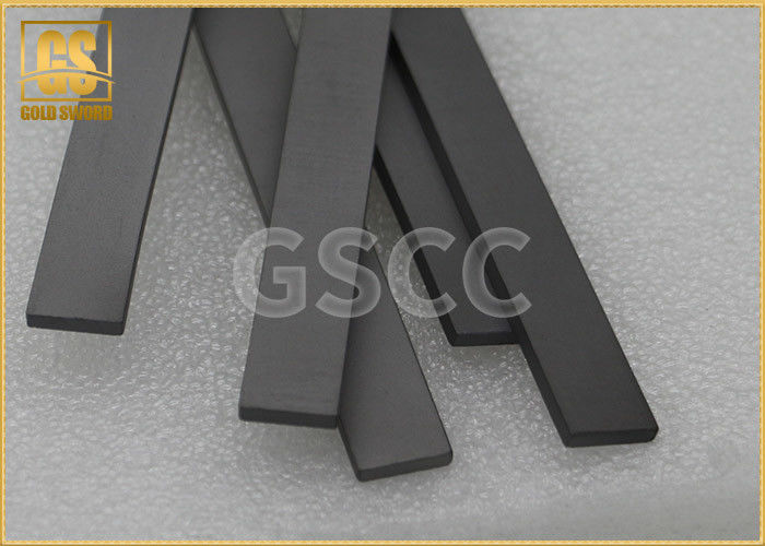 High Toughness Carbide Wear Strips For Cast Iron Semi Finishing YG6