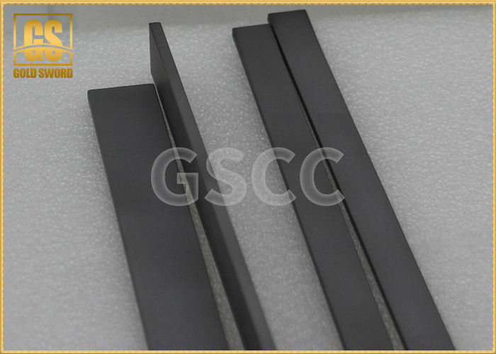 RX10 Grade Tungsten Carbide Flats / Wear Resistance Carbide Insert Blanks