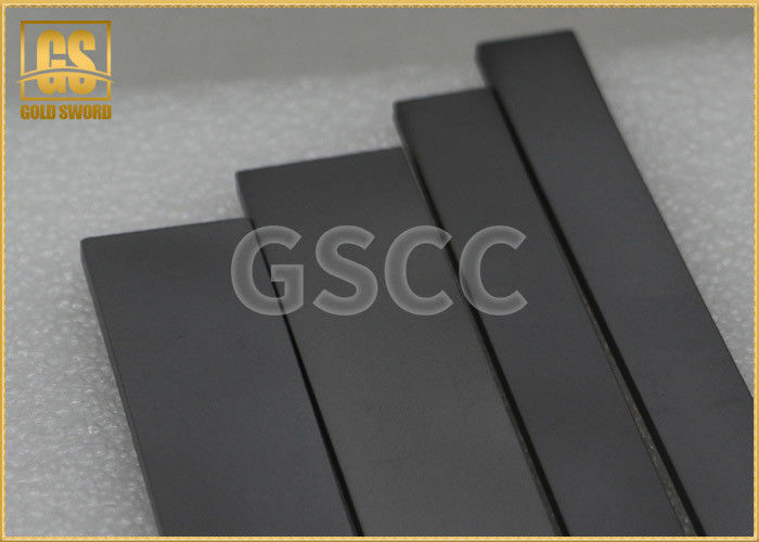 Metal Working Square Carbide Blanks / High Strength Tungsten Carbide Plate