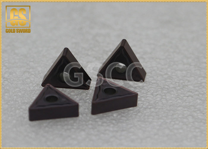 Special Shape Tungsten Carbide Inserts For Steel Heavy Duty Turning
