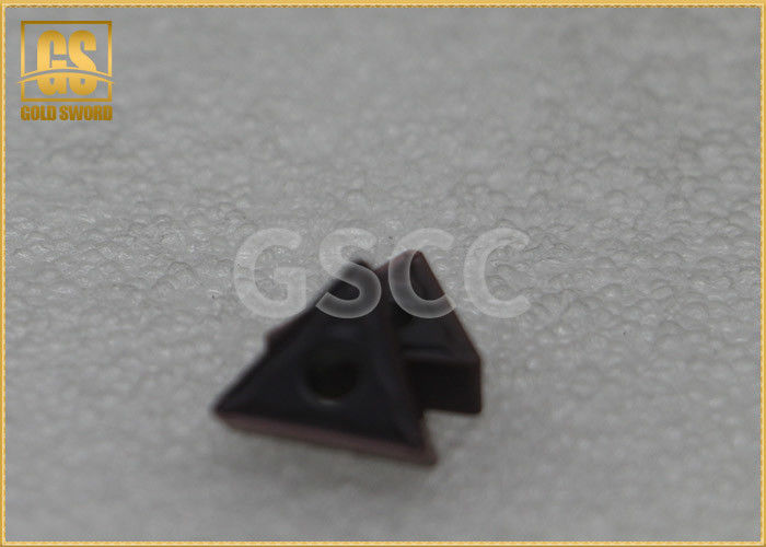 Custom Made CNC Tungsten Carbide Inserts For Low - Alloy Steel Milling