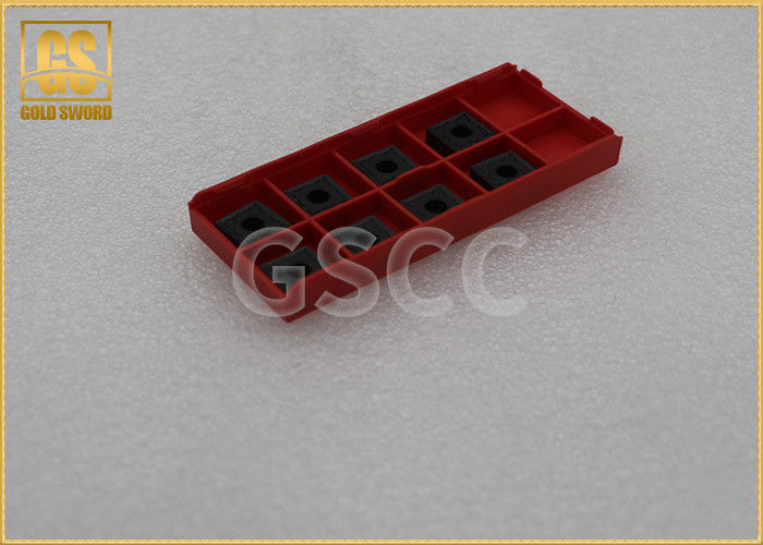 Strong Brazing Carbide Inserts / Finish Cutting Cemented Carbide Inserts