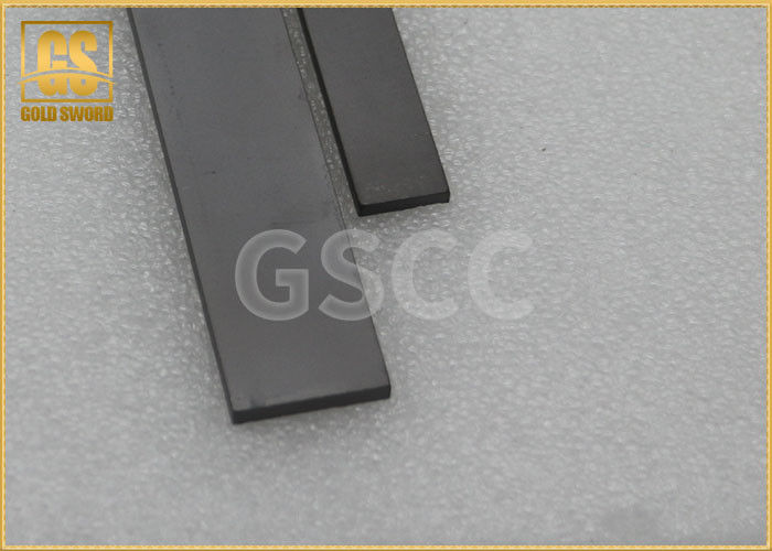 Multi Functional Carbide Wear Parts , Rectangular Tungsten Carbide Flat Bar