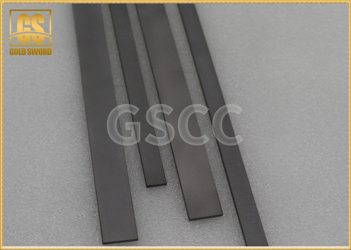 Customized Size Tungsten Carbide Strips High Temperature Resistance