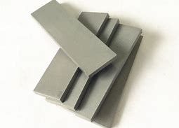 K30 K10 K40 Customised Tungsten Carbide Wear Plates With High Toughness