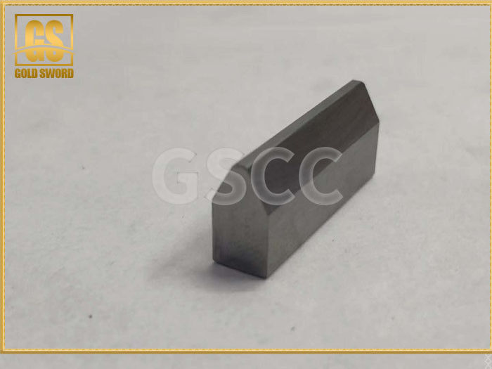 YK15 YG11C Cemented Carbide Tips Excellent Oxidation Control Ability