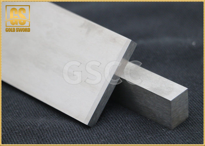 High Strength Square Tungsten Carbide Plate Power Tool Parts