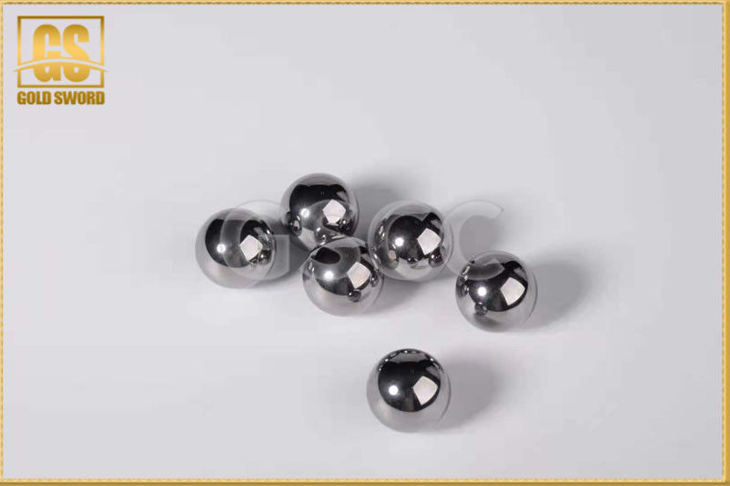 Polished Round Tungsten Carbide Ball Super Shot Metric Accuracy Grade