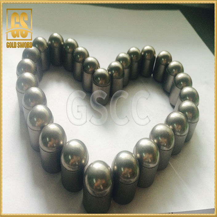 HRA87 HRA93.5 Tungsten Carbide Button For Mine Machinery Tools