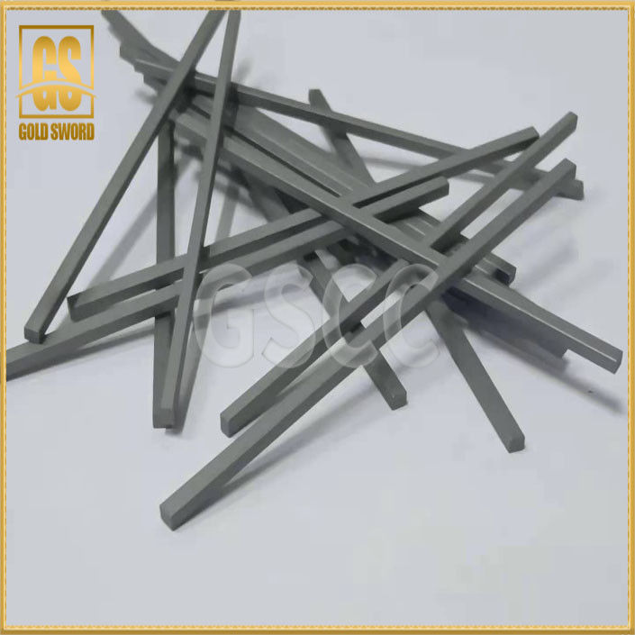 Super Thin YG8 Tungsten Carbide Strips For Cast Iron Processing