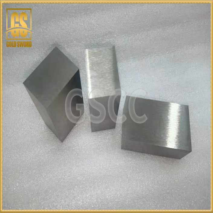 OEM Solid Flat Tungsten Carbide Plate YG15 Uniform Density
