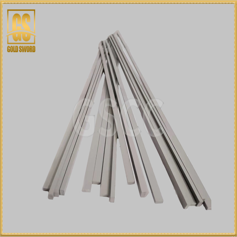 Ra 0.4 Surface Roughness Tungsten Carbide Strips With Compressive Strength 4000-4500 MPa