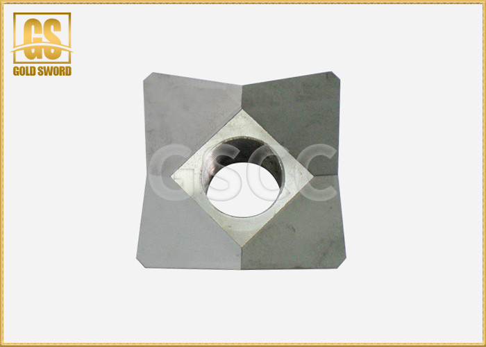Cutting Tools Custom Tungsten Carbide , Brazing Carbide Inserts Easy
